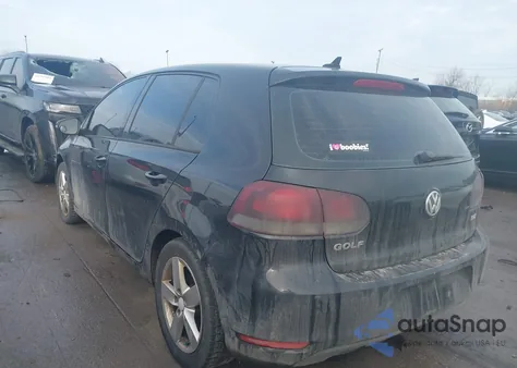 2011 Volkswagen Golf Tdi 4-Door z USA, uszkodzony, nr VIN WVWDM7AJ7BW149107